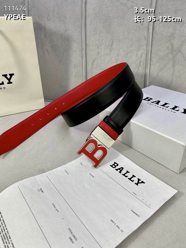 Bally Belt 35mmX95-125cm 8L06